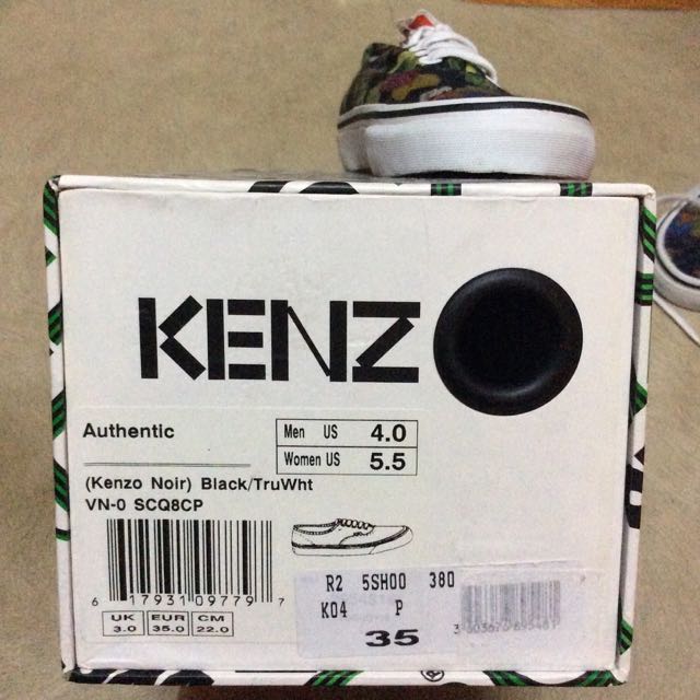 Vans sales kenzo 2015