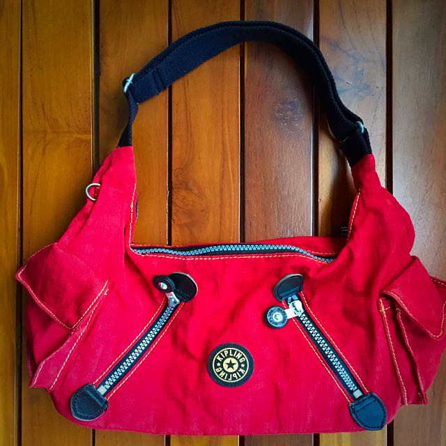 KIPLING Hand Carry Bag, Women's Fashion, Bags & Wallets, Crossbody