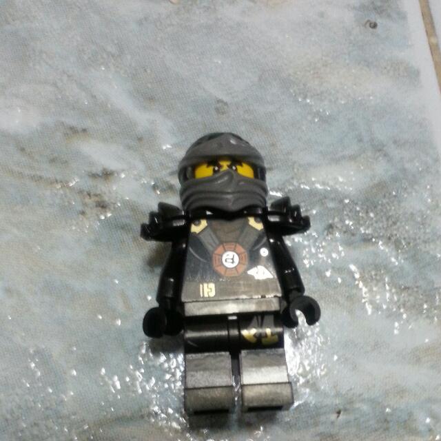 Lego Ninjago Ghost Cole Black Ninja Toys Games On Carousell