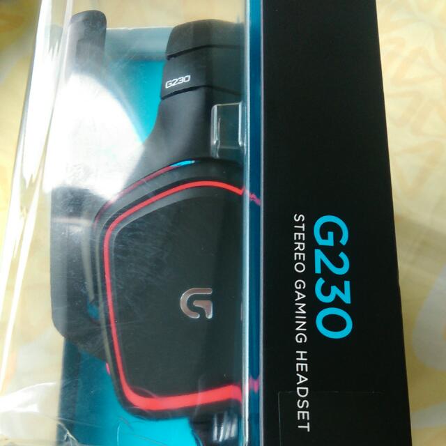 logitech g230
