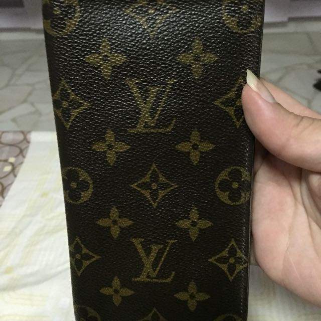 LV Authentic Long Card Holder Wallet Hardly Used
