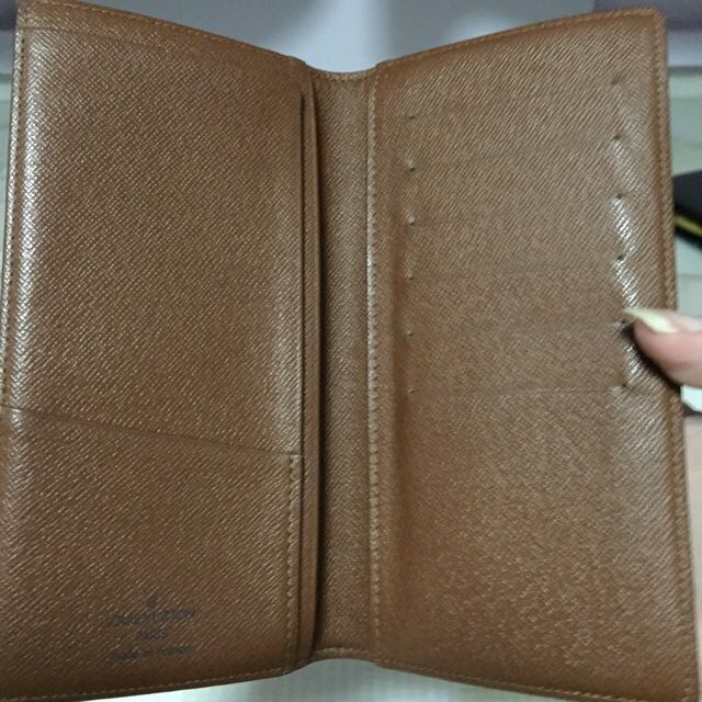 LV Authentic Long Card Holder Wallet Hardly Used