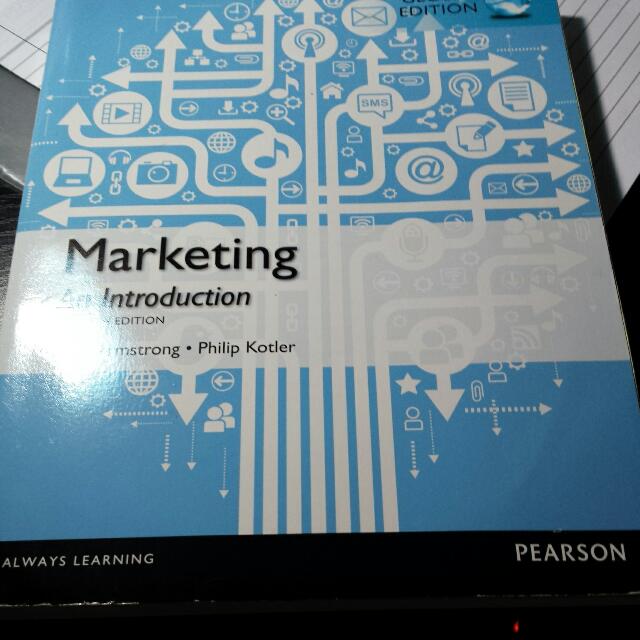 Marketing Bk 12th Edition By Gary Armstrong Philip Kotler