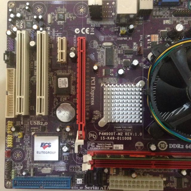 Motherboard , Ram And CPU, Computers & Tech, Parts & Accessories ...