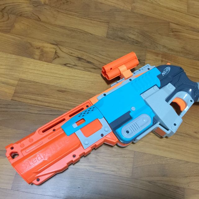 nerf sledgefire internals
