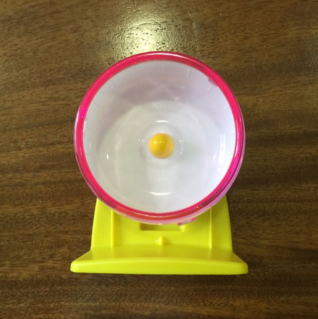 Suction cup best sale hamster wheel