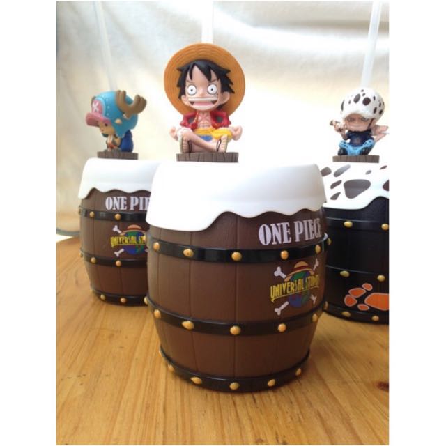 One Piece Usj Drinking Mug Hobbies Toys Memorabilia Collectibles Fan Merchandise On Carousell