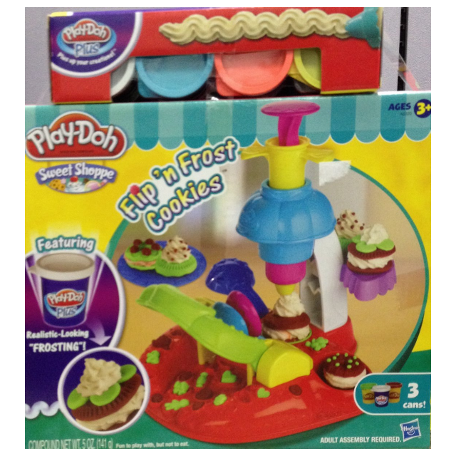 play doh sweet shoppe flip n frost cookies