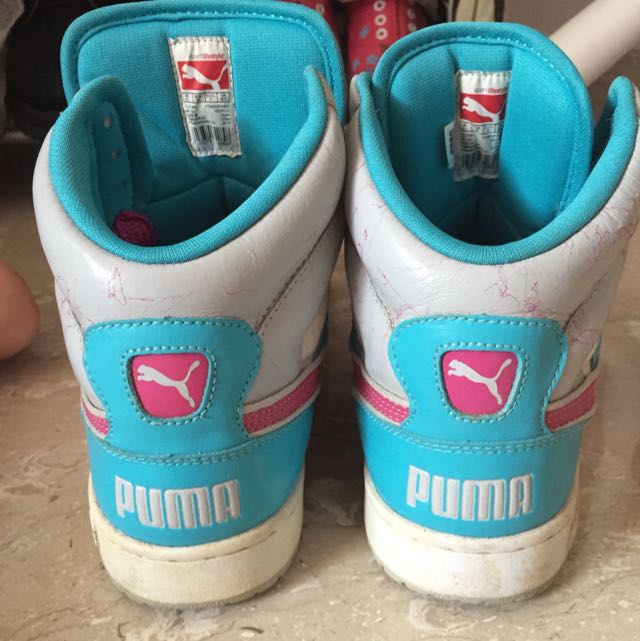 Real puma hotsell shoes