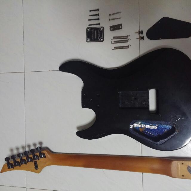 Samick cheap guitar parts