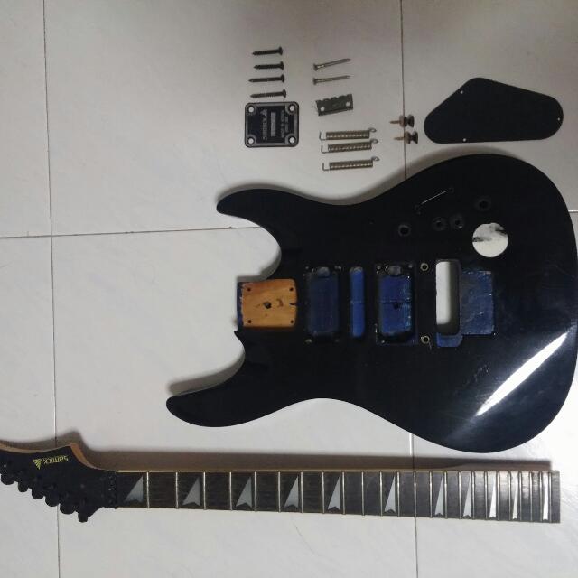 Samick shop guitar parts