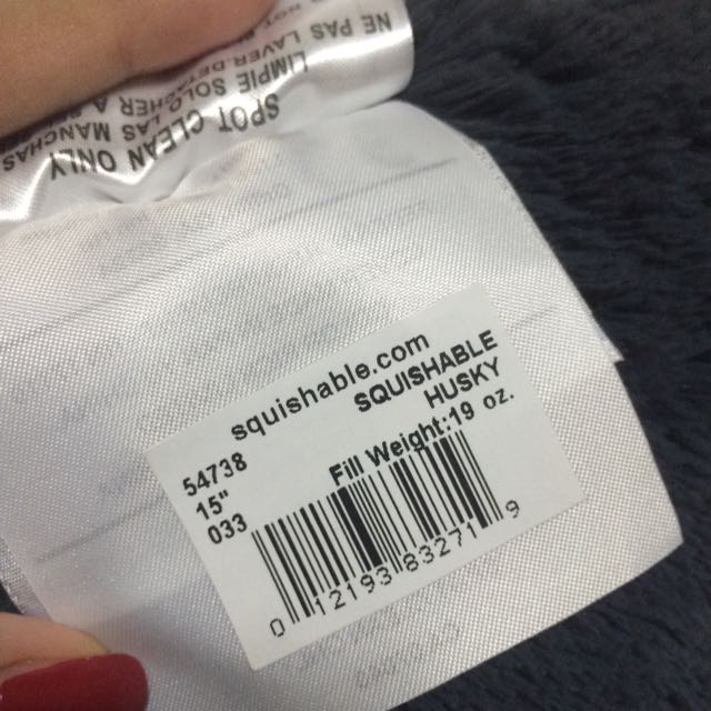 squishable husky
