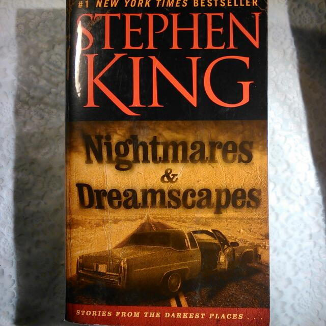 Stephen King Nightmares Dreamscapes Books Stationery On Carousell