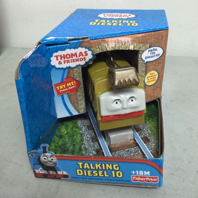 thomas and friends diesel 10 toy