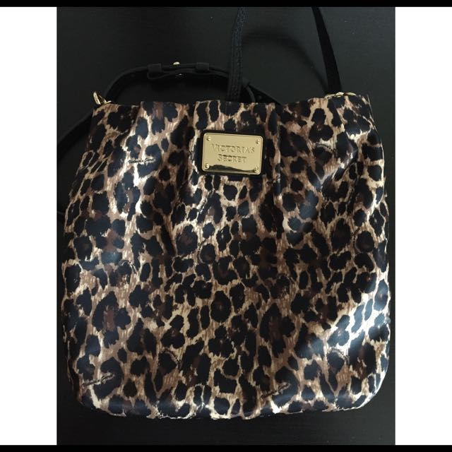 Victoria's secret leopard sale handbags