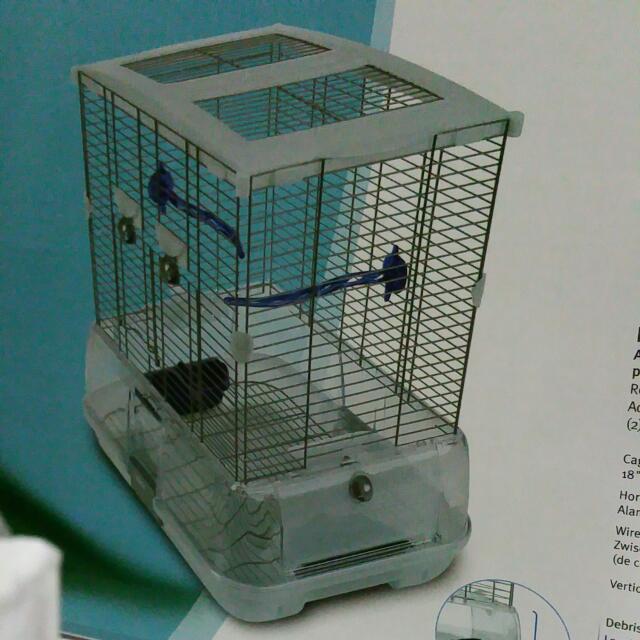 vision s01 bird cage