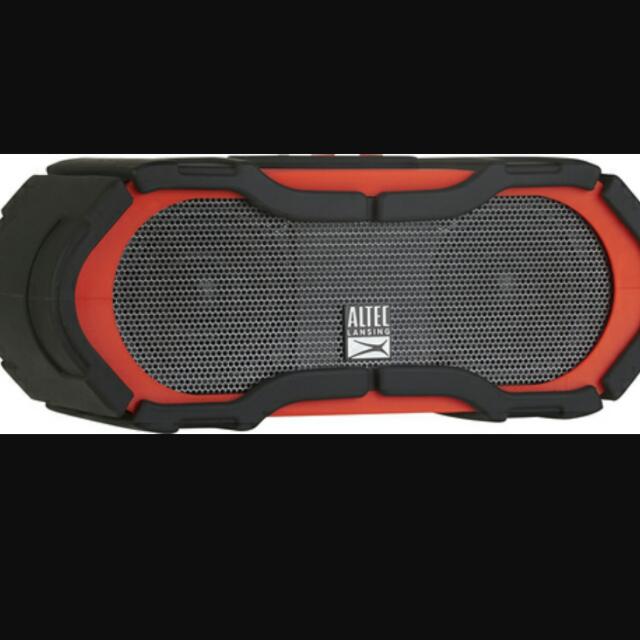 Altec Lansing boom Jacket Bluetooth speaker on Carousell