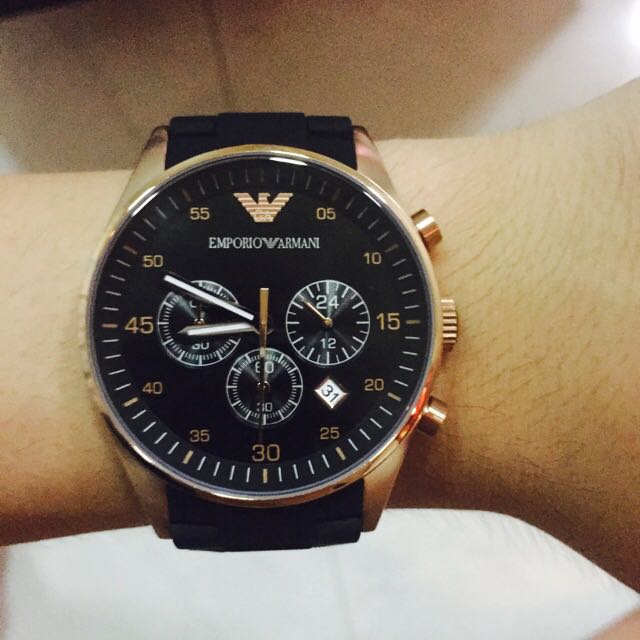armani 5905 watch