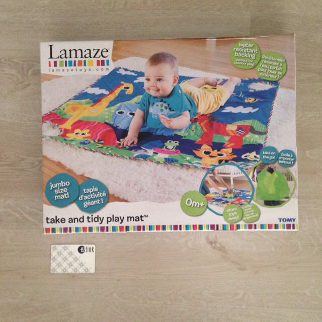 Lamaze take and tidy sales playmat