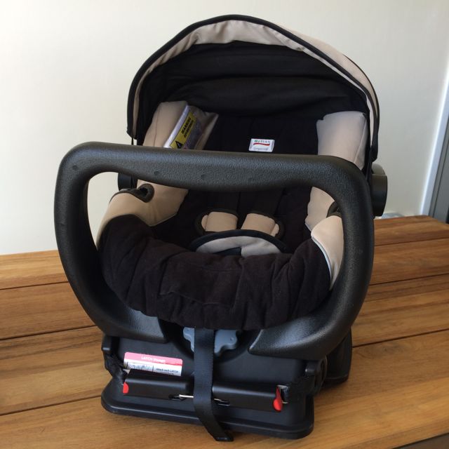 Britax Companion Infant Car Seat Babies Kids Going Out Car Seats on Carousell