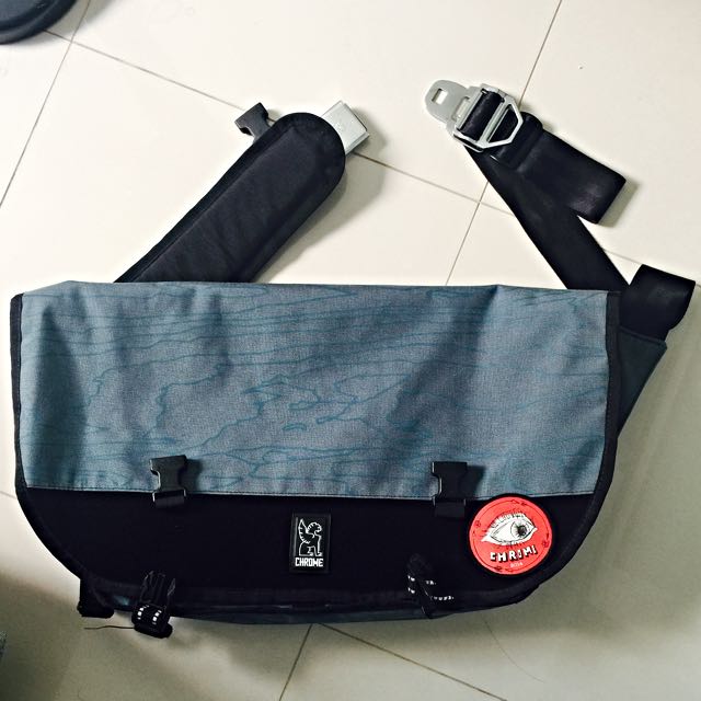Chrome Industries X Russ Pope Citizen Messenger Bag Men S Fashion Photo