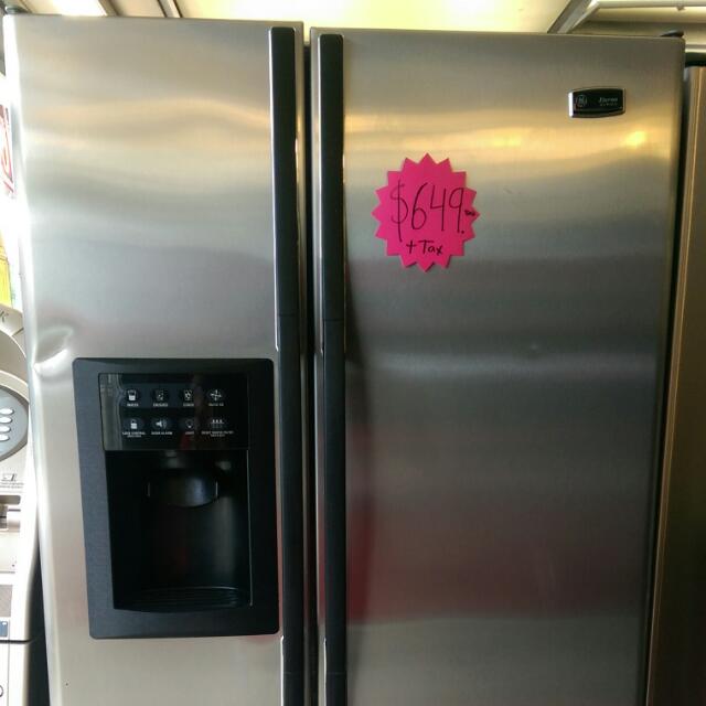Ge eterna series sales refrigerator