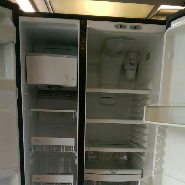Ge eterna series shop refrigerator