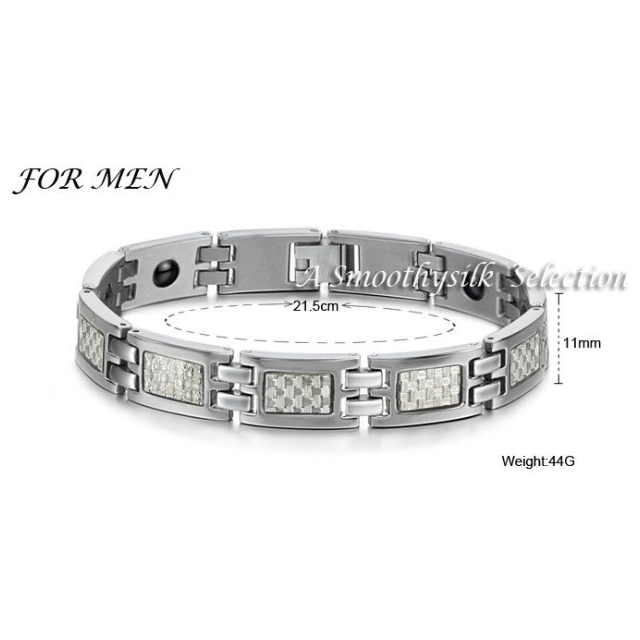 Qray titanium biomagnetic bracelet sale