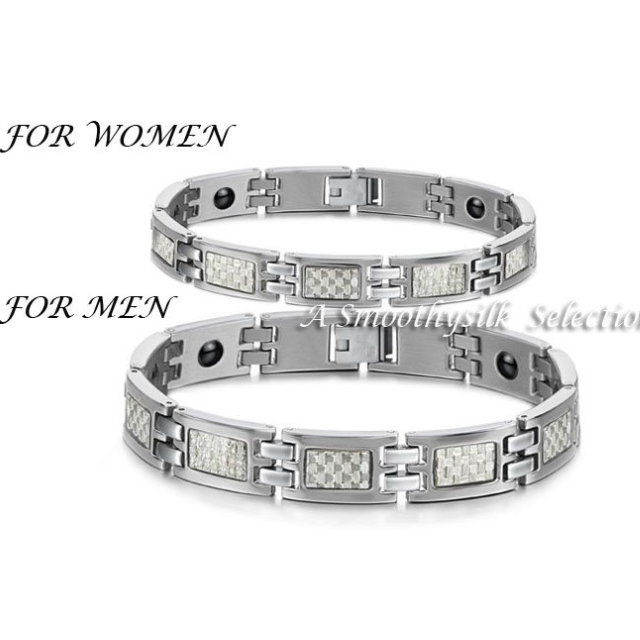 Qray titanium biomagnetic bracelet outlet