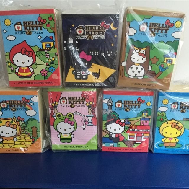 Hello Kitty, Hobbies & Toys, Toys & Games on Carousell