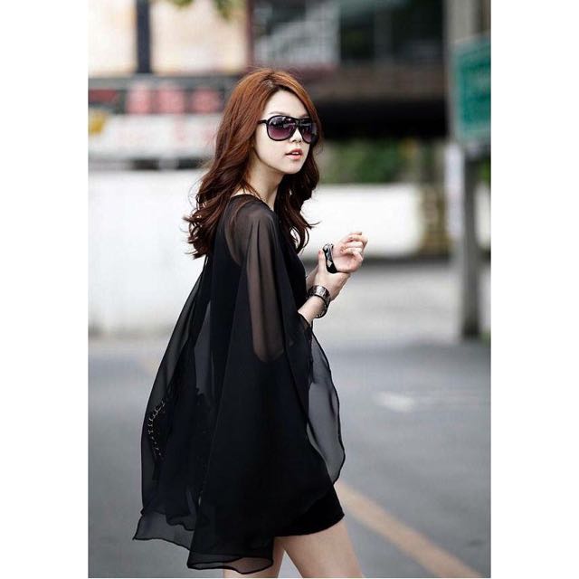 Chiffon gowns and tops top