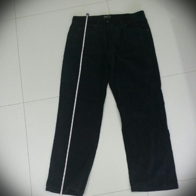 LEE Jeans Black For Men, Men's Fashion 