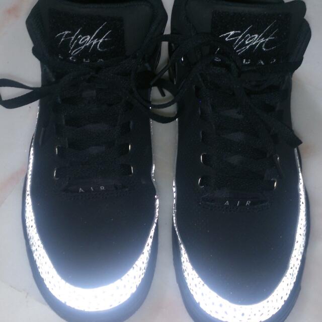 Nike air sale flight squad black