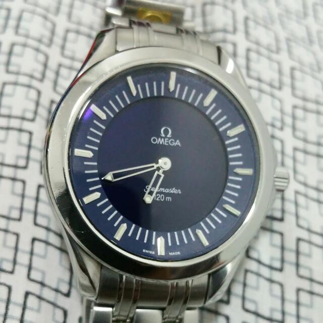 omega seamaster digital and analog manual