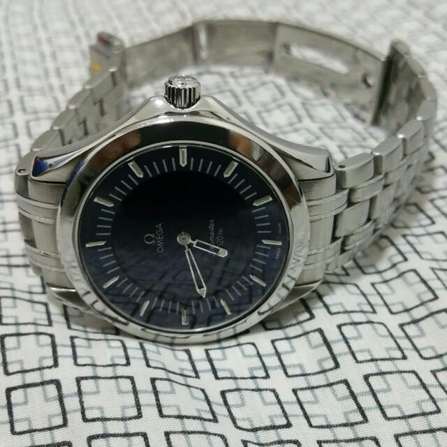 omega seamaster digital and analog manual