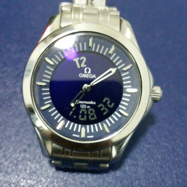 omega seamaster digital and analog manual