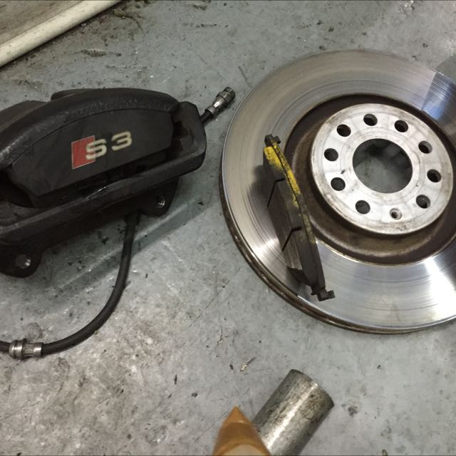 ORIGINAL AUDI S3 BRAKE KIT Cars on Carousell