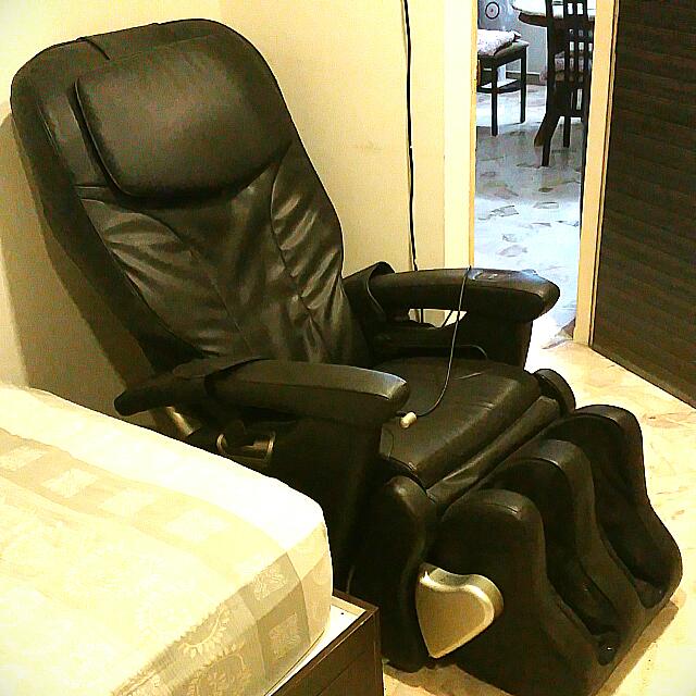 Price Reduced Osim 7803 Imedic Pro Massage Chair Furniture On