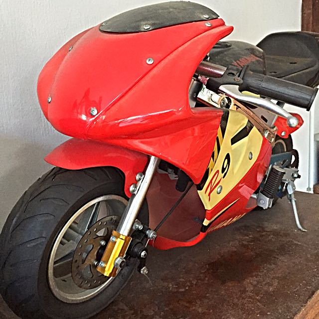 Pocket Bike, Gasoline With 2T, Cars on Carousell