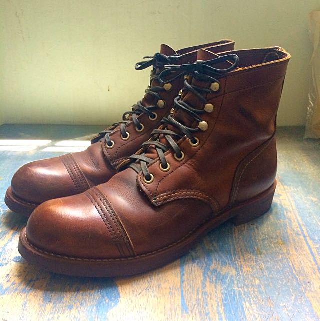 Red Wing Iron Rangers 8111 SIZE 7