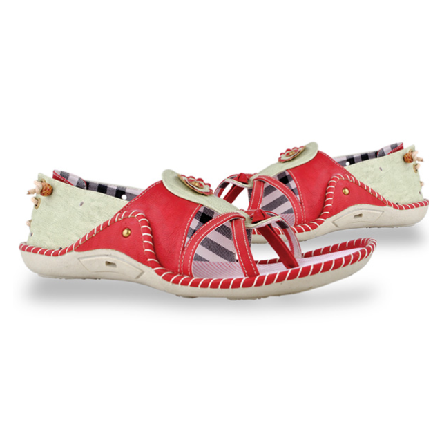 Sandal Wanita Model Sandal Wania Terbaru Casual Kickers Replika