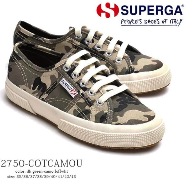 Superga clearance camo sneakers