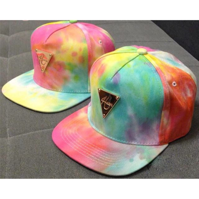Hater tie dye snapback 2025