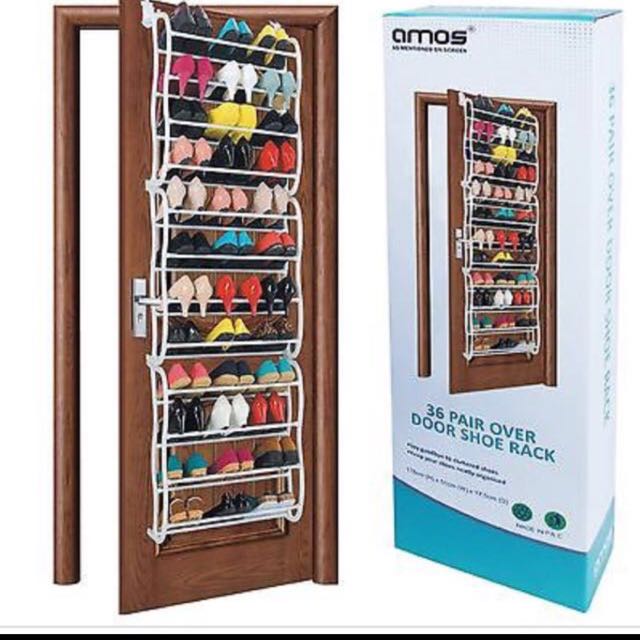 Whitmor 36 pair over the door online