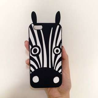 Iphone6 斑馬殼