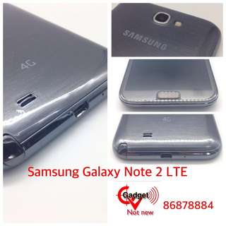 Not New Samsung Galaxy Note 2 LTE