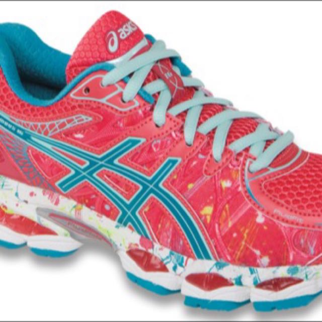 asics nimbus marathon