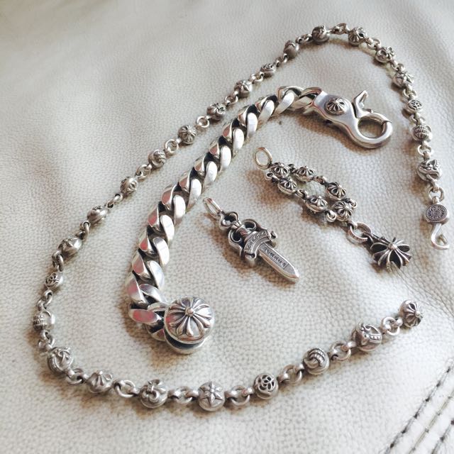 Authentic Chrome Hearts Jewelry