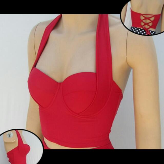 longline tankini top