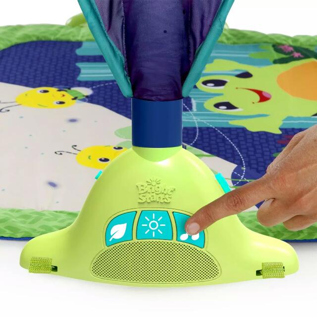 Bright starts lullaby rocker outlet